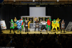 Männerballett Bergrothenfels - Prinzengarde - Cheerio Miss Sophie - Silvester wie jedes Jahr