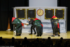 Männerballett Bergrothenfels - Prinzengarde - Cheerio Miss Sophie - Silvester wie jedes Jahr